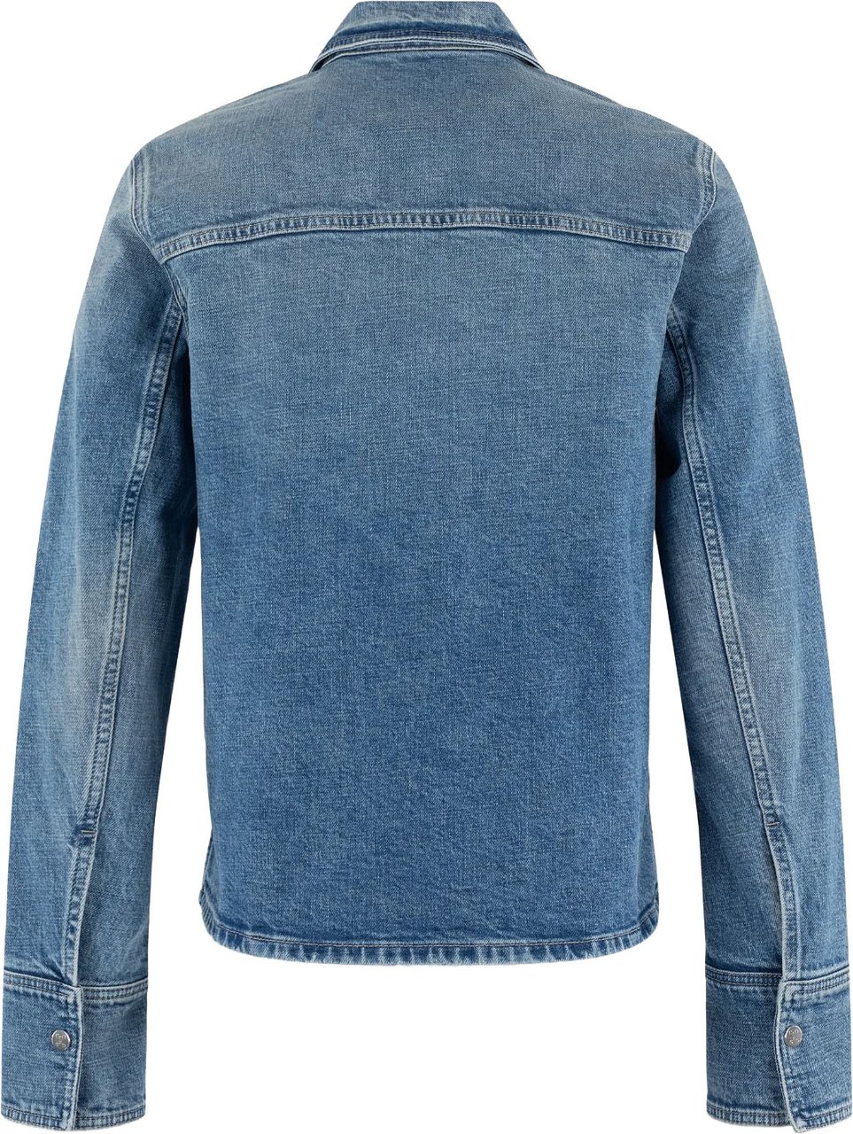 Closed - Utility shirt - C94209-050-4E - MBL Blauw