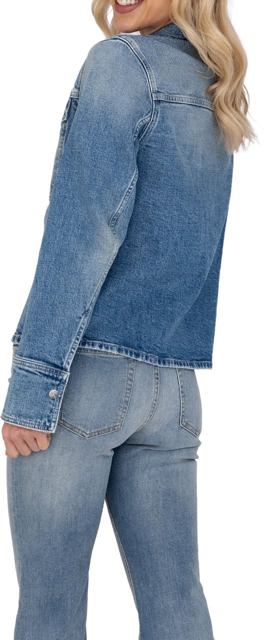 Closed - Utility shirt - C94209-050-4E - MBL Blauw