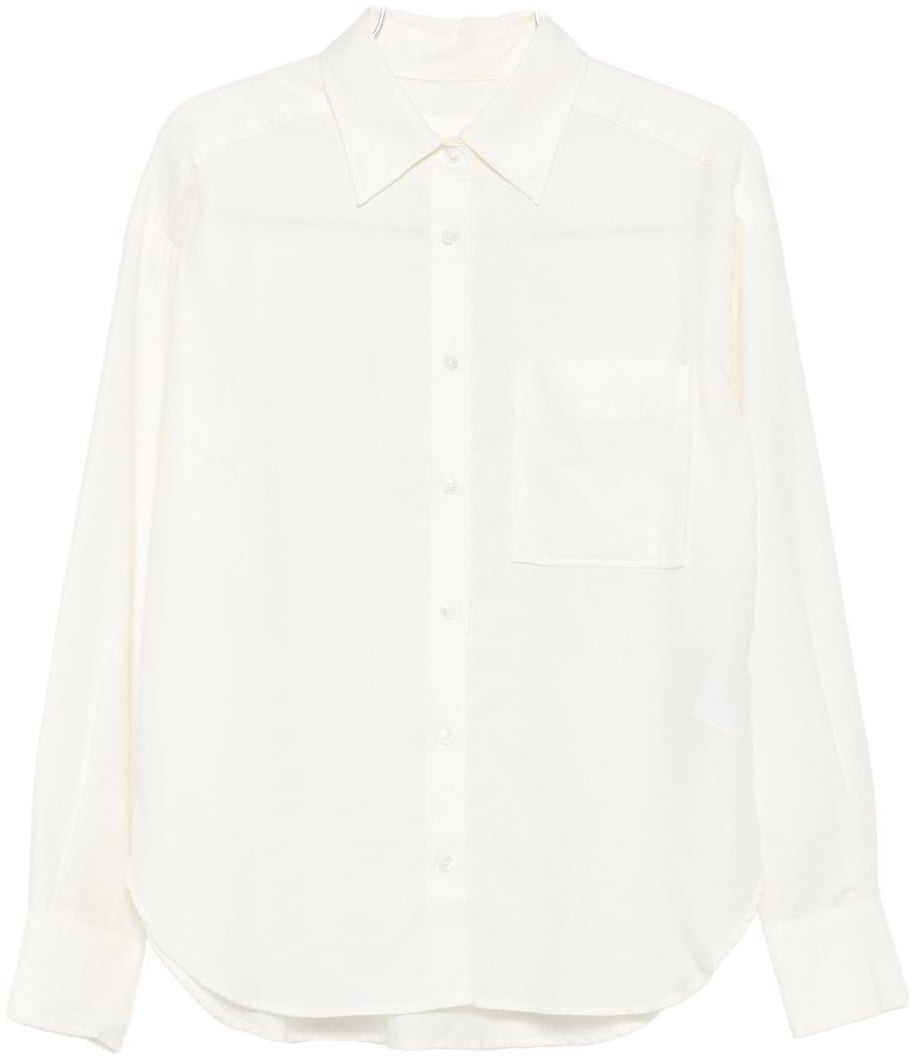 Closed Shirts Ivory Wit