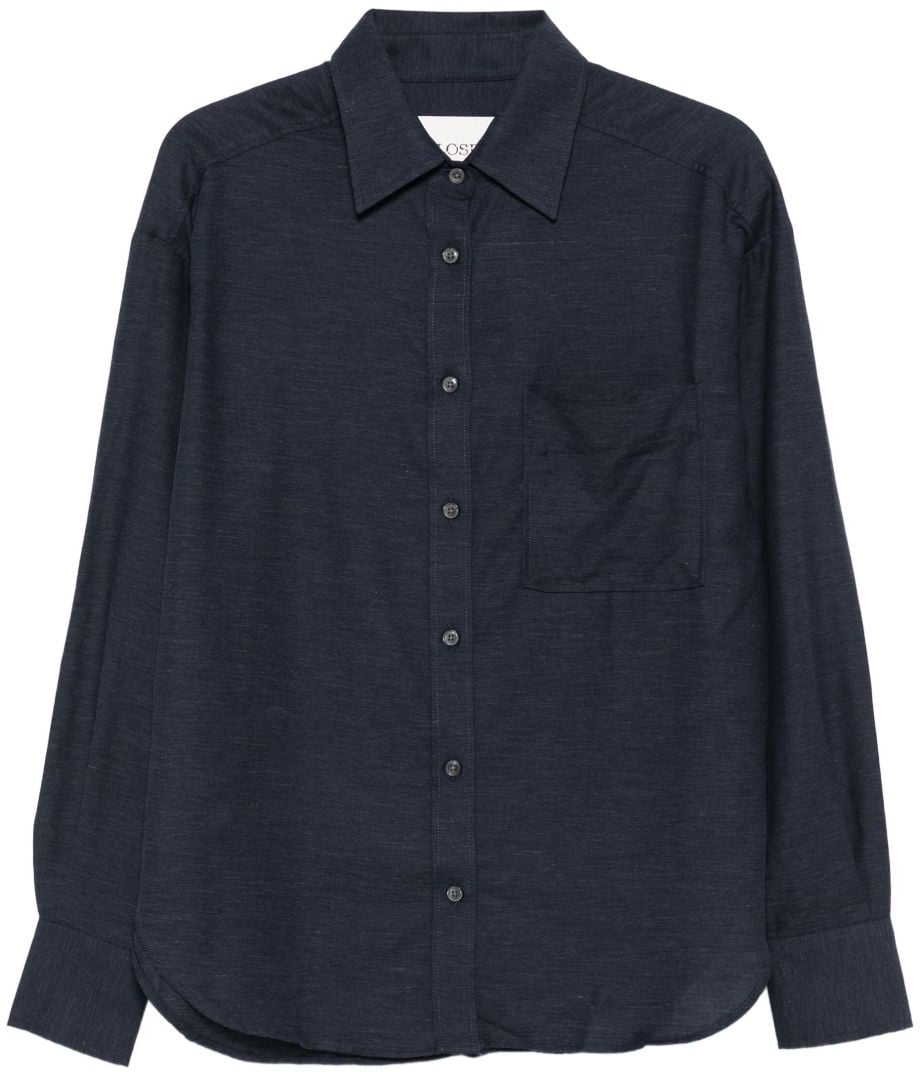 Closed Shirts Blue Blauw