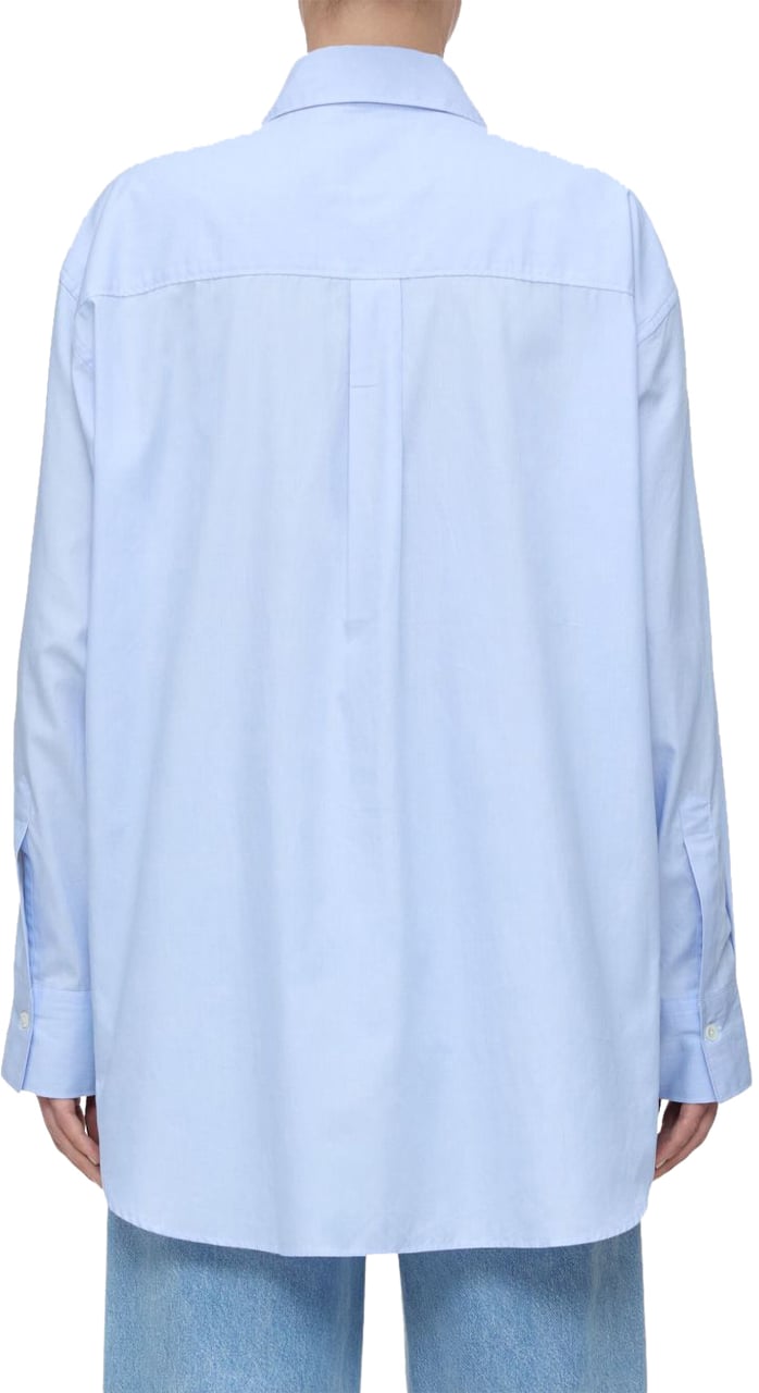 Closed Shirts Clear Blue Blauw