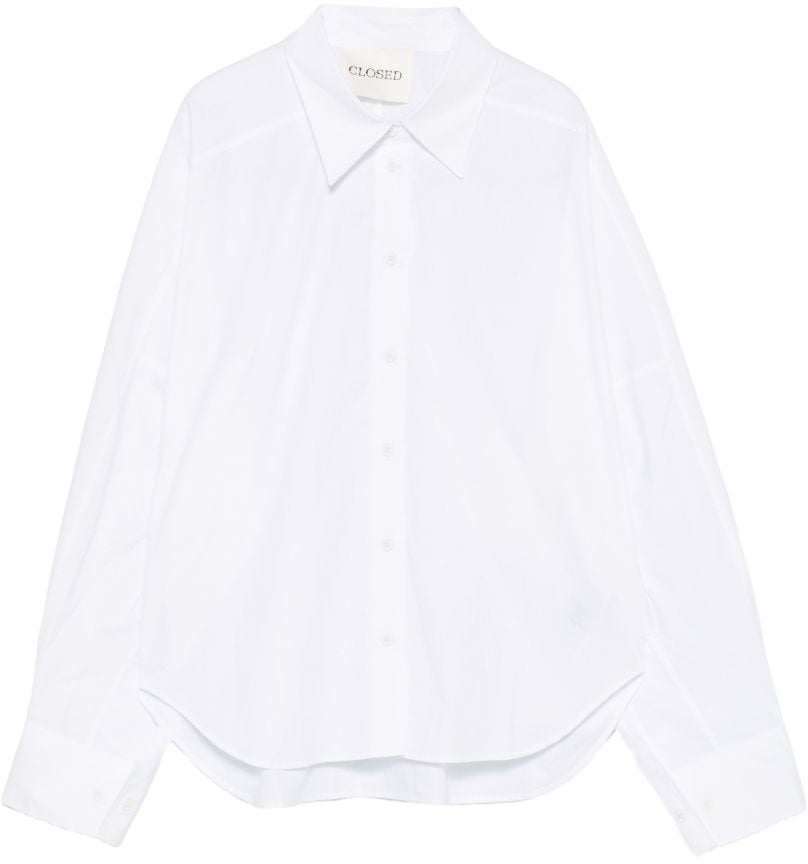 Closed Shirts White Wit