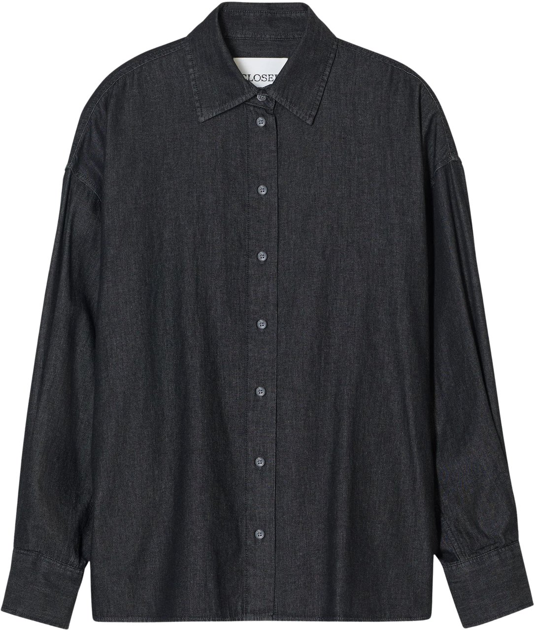 Closed Closed Cape Blouses Grijs C94619-191-27 Grijs