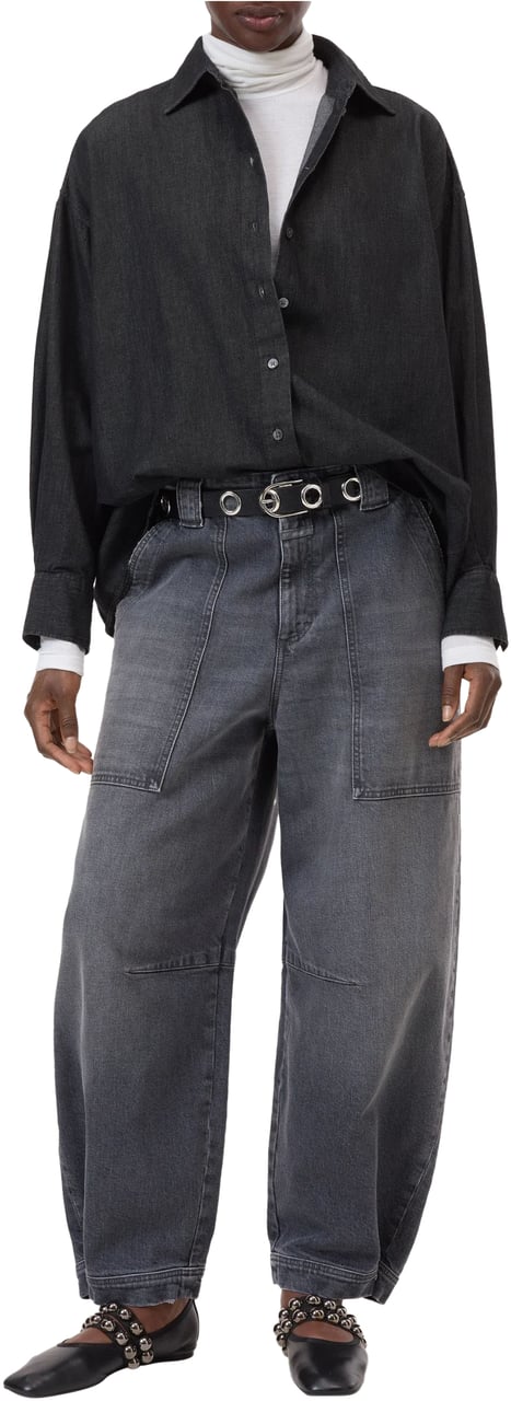 Closed Closed Cape Blouses Grijs C94619-191-27 Grijs