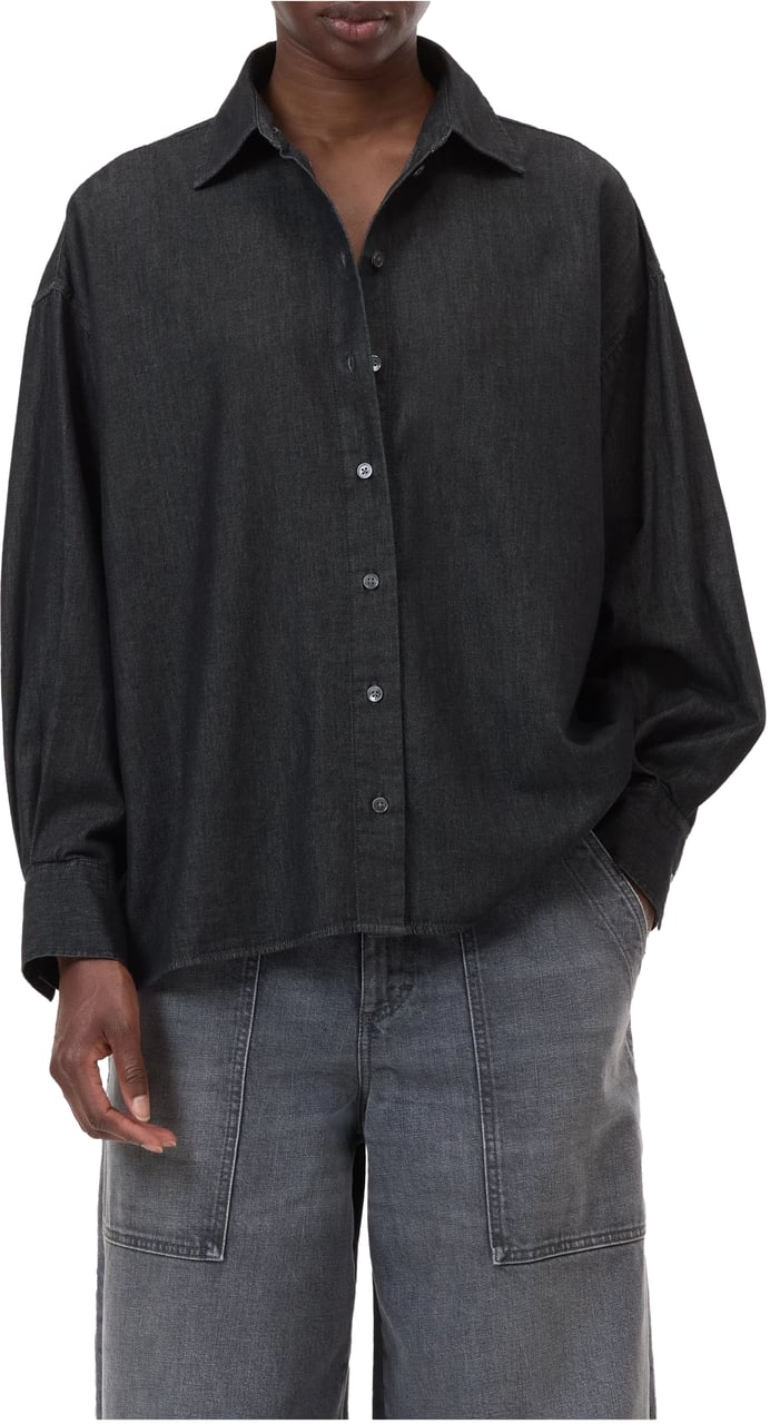 Closed Closed Cape Blouses Grijs C94619-191-27 Grijs