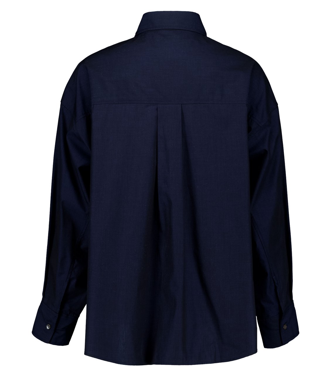 Closed Closed Cape Shirt Blouses Donkerblauw C94619-24p-22 Blauw