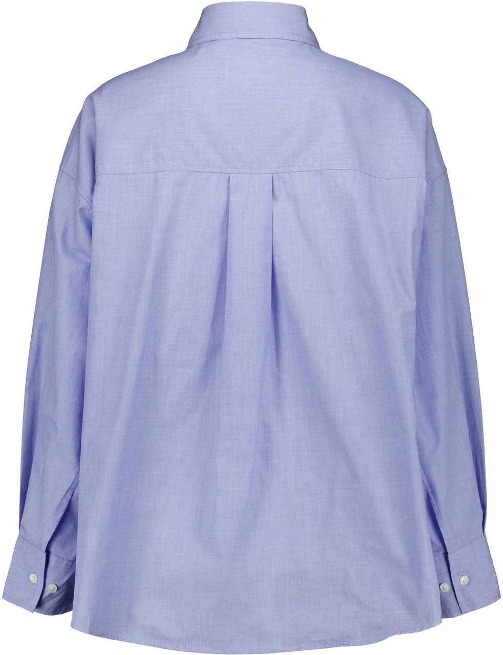 Closed Closed Cape Shirt Blouses Lichtblauw C94619-24p-22 Blauw