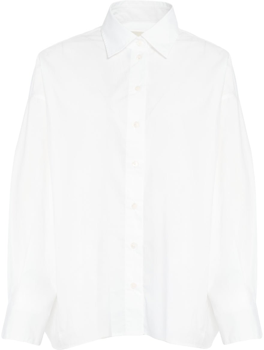Closed Poplin shirt Wit