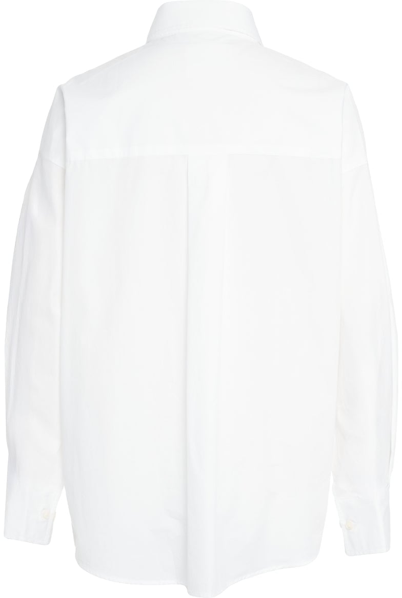 Closed Poplin shirt Wit