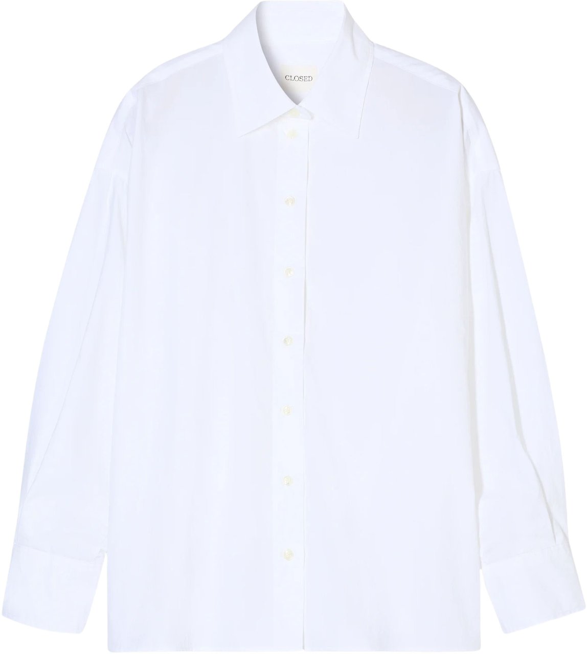 Closed Closed Cape Blouses Wit C94619-252-22 Wit