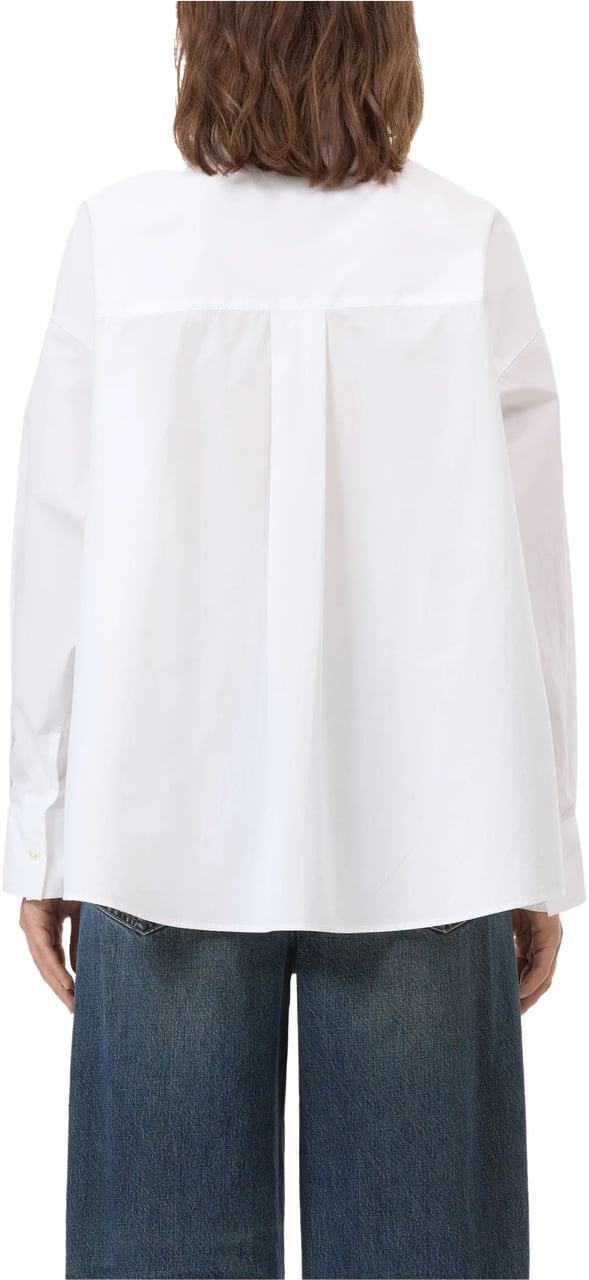 Closed Closed Cape Blouses Wit C94619-252-22 Wit