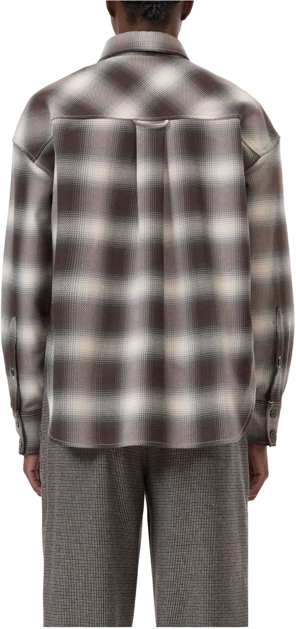 Closed Closed Cropped Front Oversized Shirt Blouses Multicolor C94644-21j-22 Divers