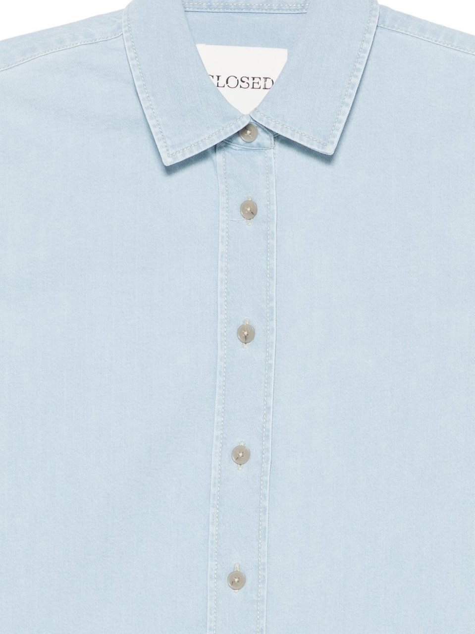 Closed Shirts Azzurro Blauw