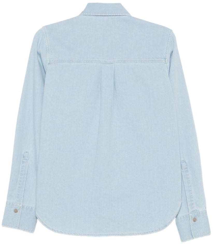 Closed Shirts Azzurro Blauw