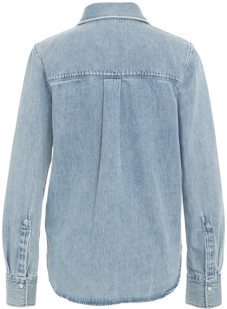 Closed Denim blouse Blauw