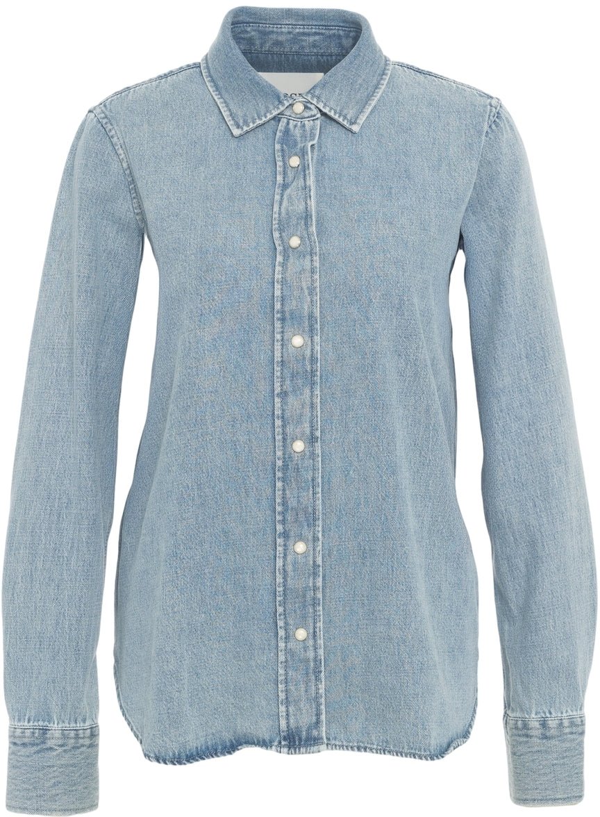 Closed Denim blouse Blauw