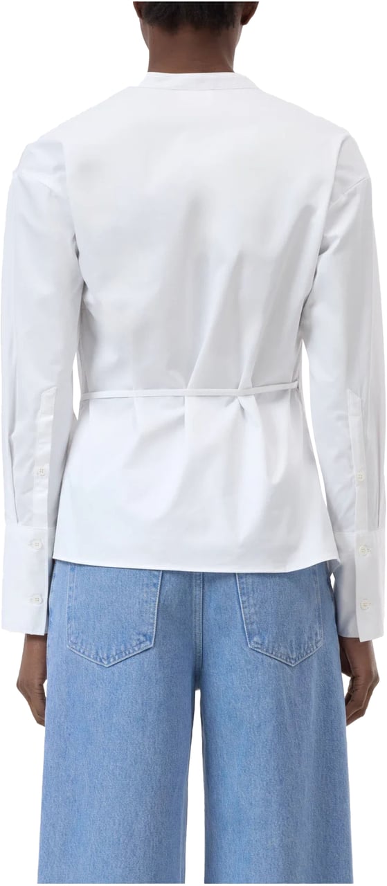 Closed Closed Wrapped Blouse Blouses Wit C94762-25e-22 Wit