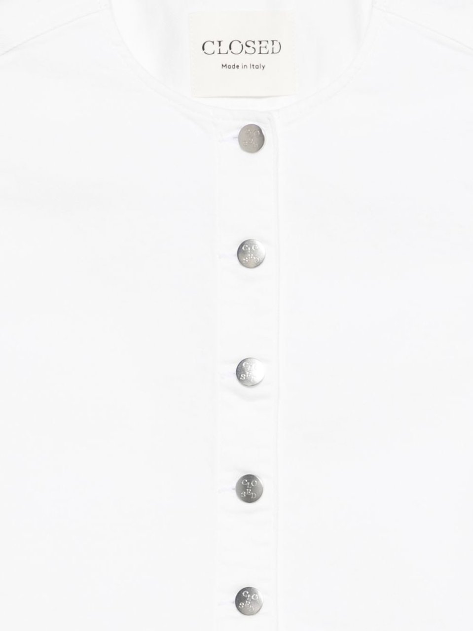 Closed Sweaters White Wit