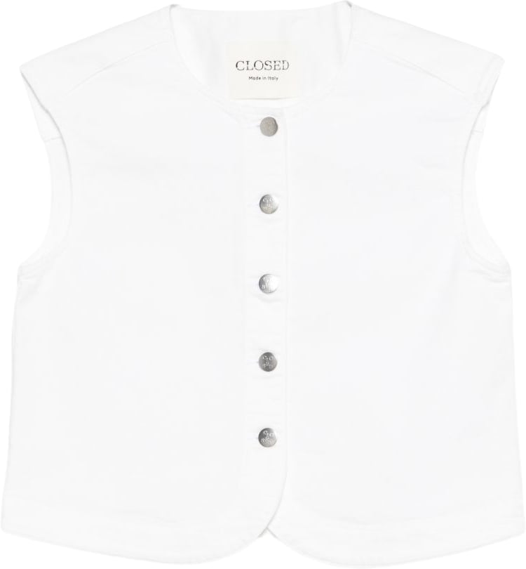 Closed Sweaters White Wit