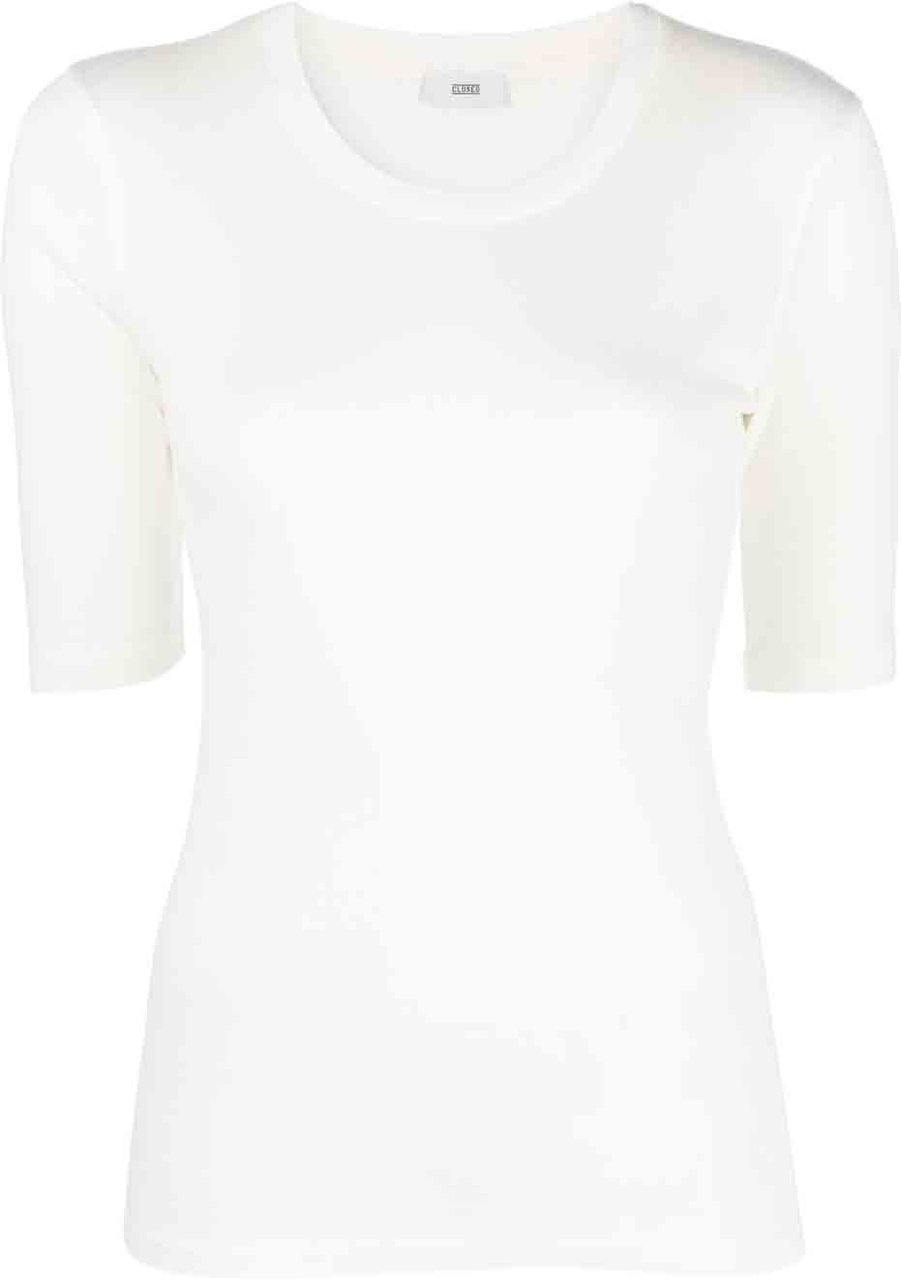 Closed T-Shirts And Polos Beige Wit