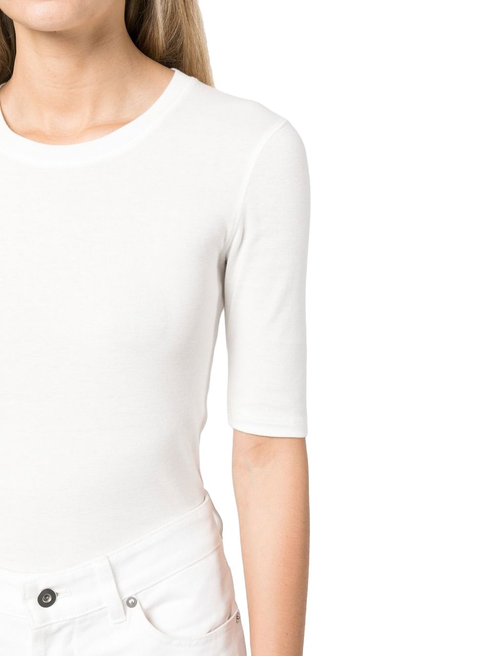 Closed T-Shirts And Polos Beige Wit