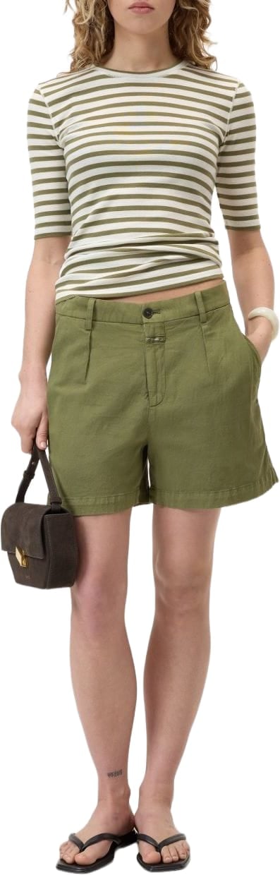 Closed T-Shirts And Polos Verde Donkergroen