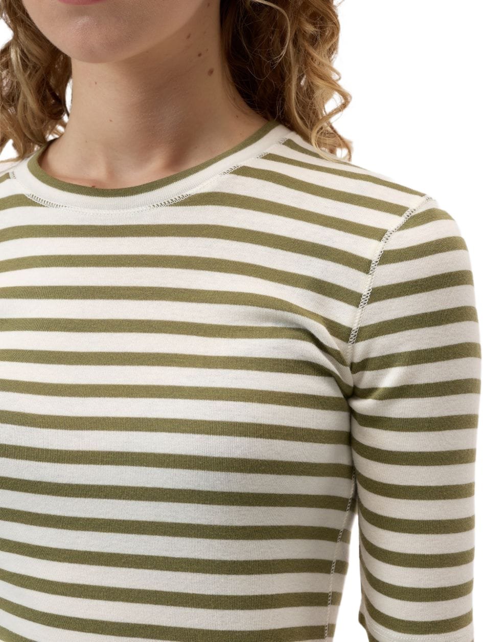 Closed T-Shirts And Polos Verde Donkergroen