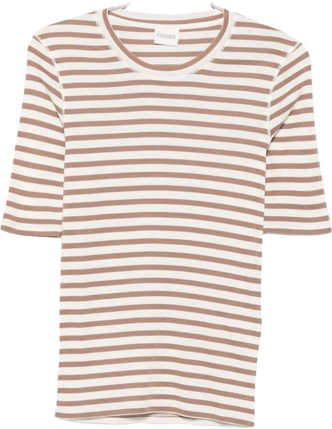 Closed T-Shirts And Polos Beige Beige