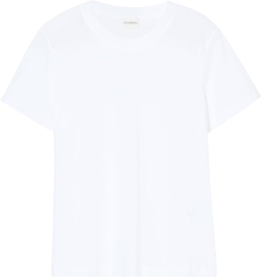 Closed T-Shirts And Polos White Wit
