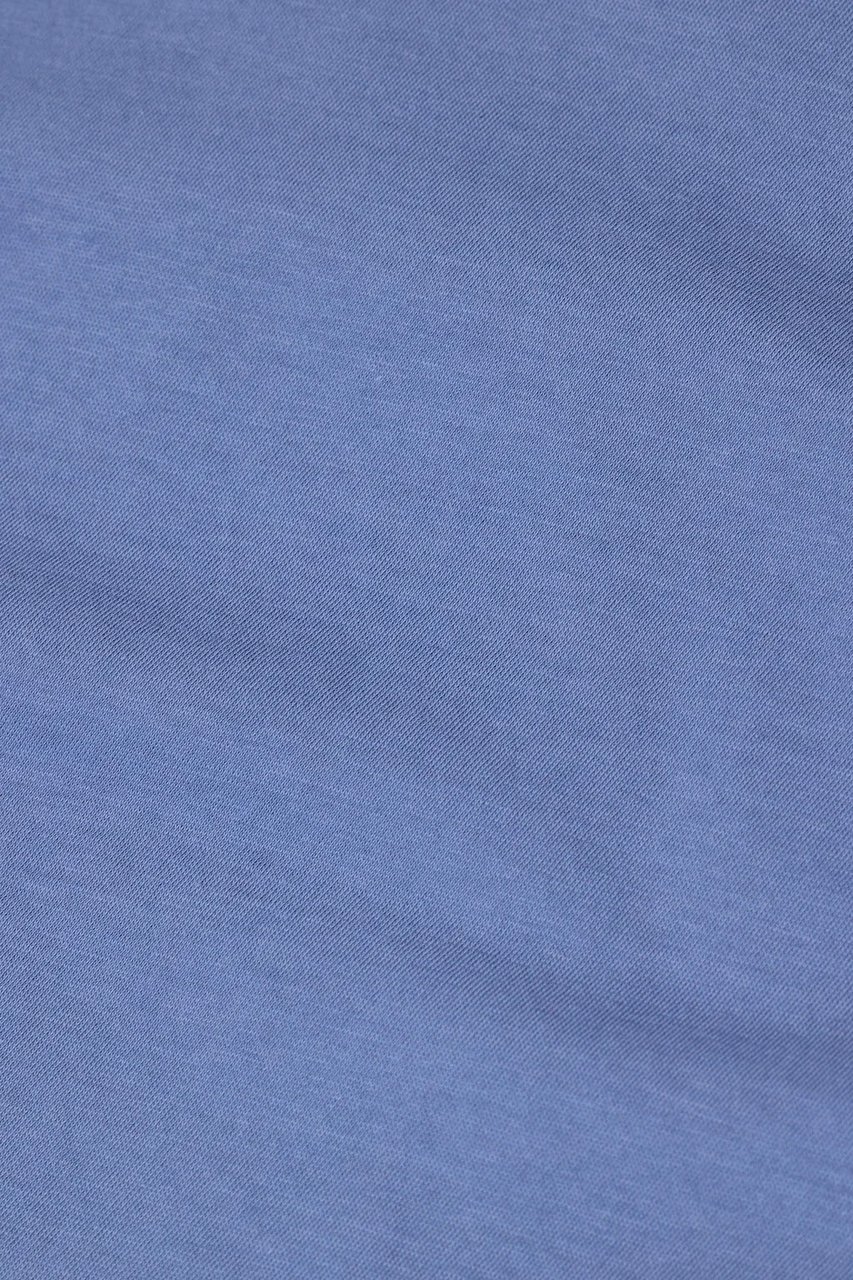 Closed - Basic t-shirt - C95200-40N-22 - 531 Stone blue Blauw
