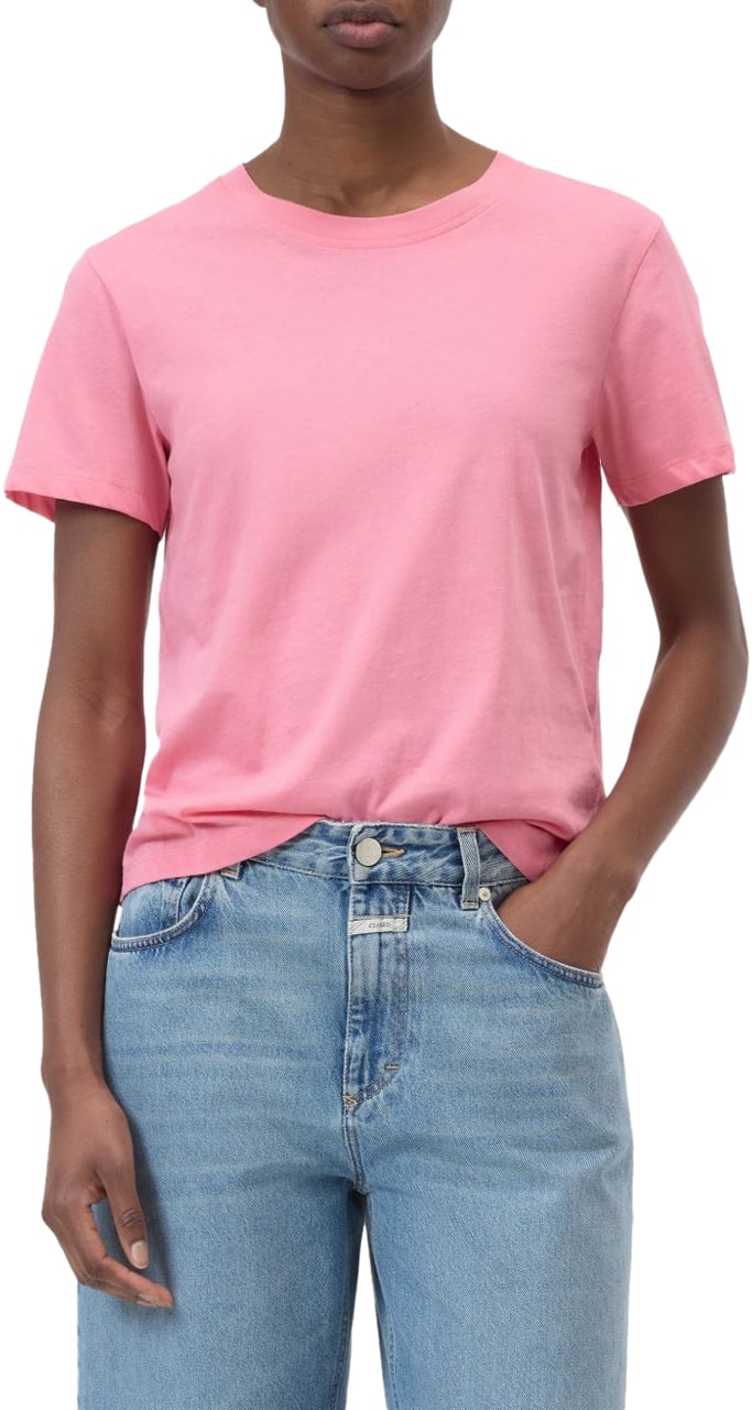 Closed T-Shirts And Polos Pink Roze