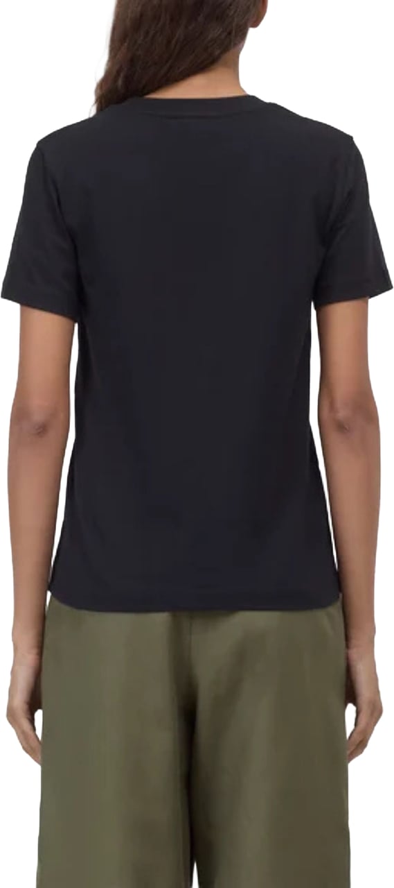 Closed Basic T-shirt T-shirts Zwart C95200-44h-em Zwart