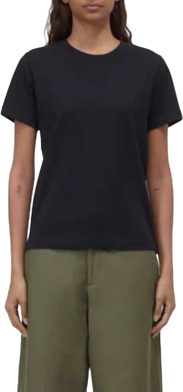 Closed Basic T-shirt T-shirts Zwart C95200-44h-em Zwart