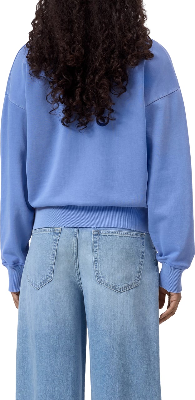 Closed - Basic crewneck - C95221-7V-13 - 552 Blauw