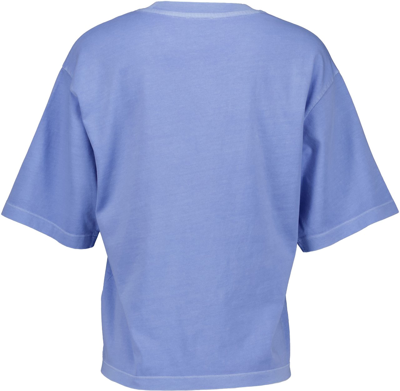 Closed Closed Relaxed T-shirt T-shirts Lichtblauw C95222-44h-13 Blauw