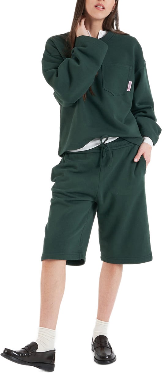 Closed Cotton sweatshirt Groen