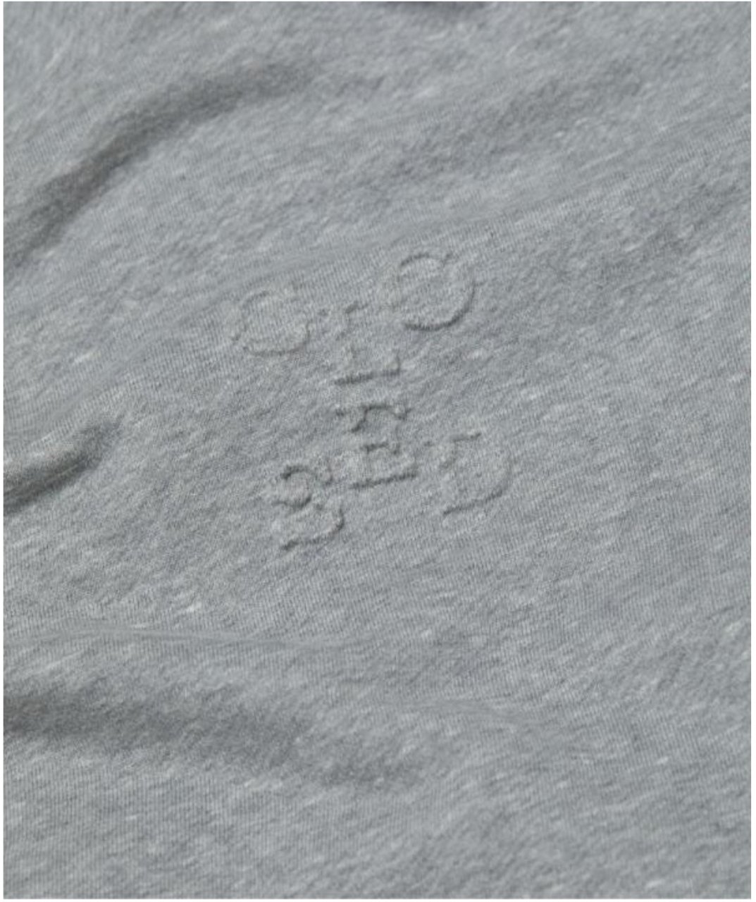 Closed Closed Folded Hem Hoodie Hoodies Lichtgrijs C95350-47m-eb Grijs