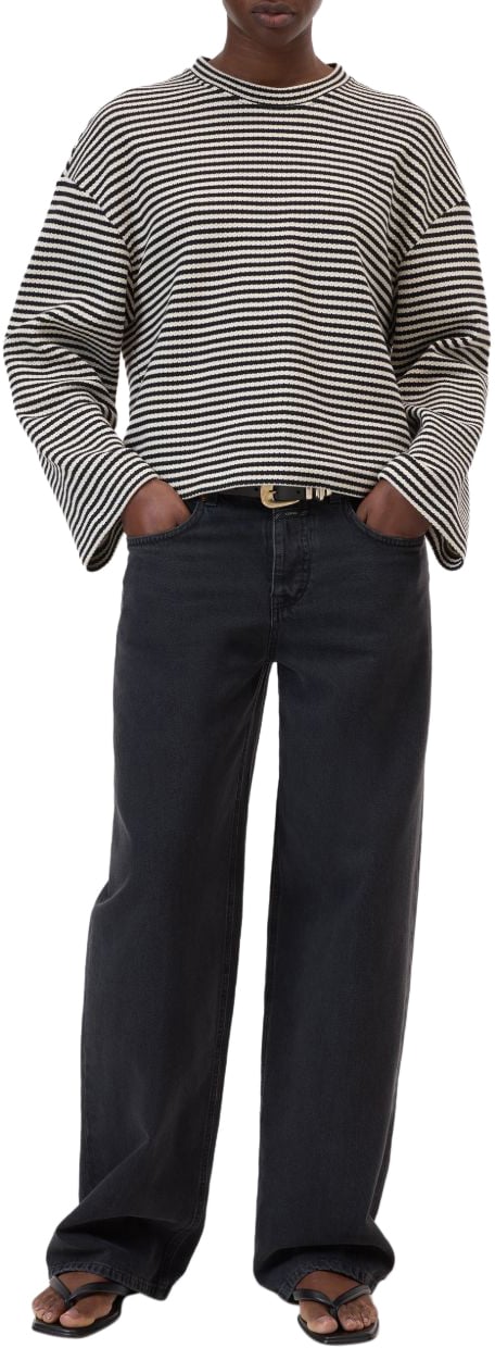 Closed T-Shirts And Polos Black Zwart