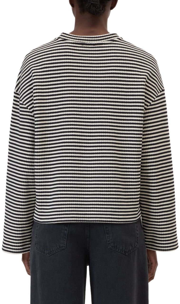 Closed T-Shirts And Polos Black Zwart