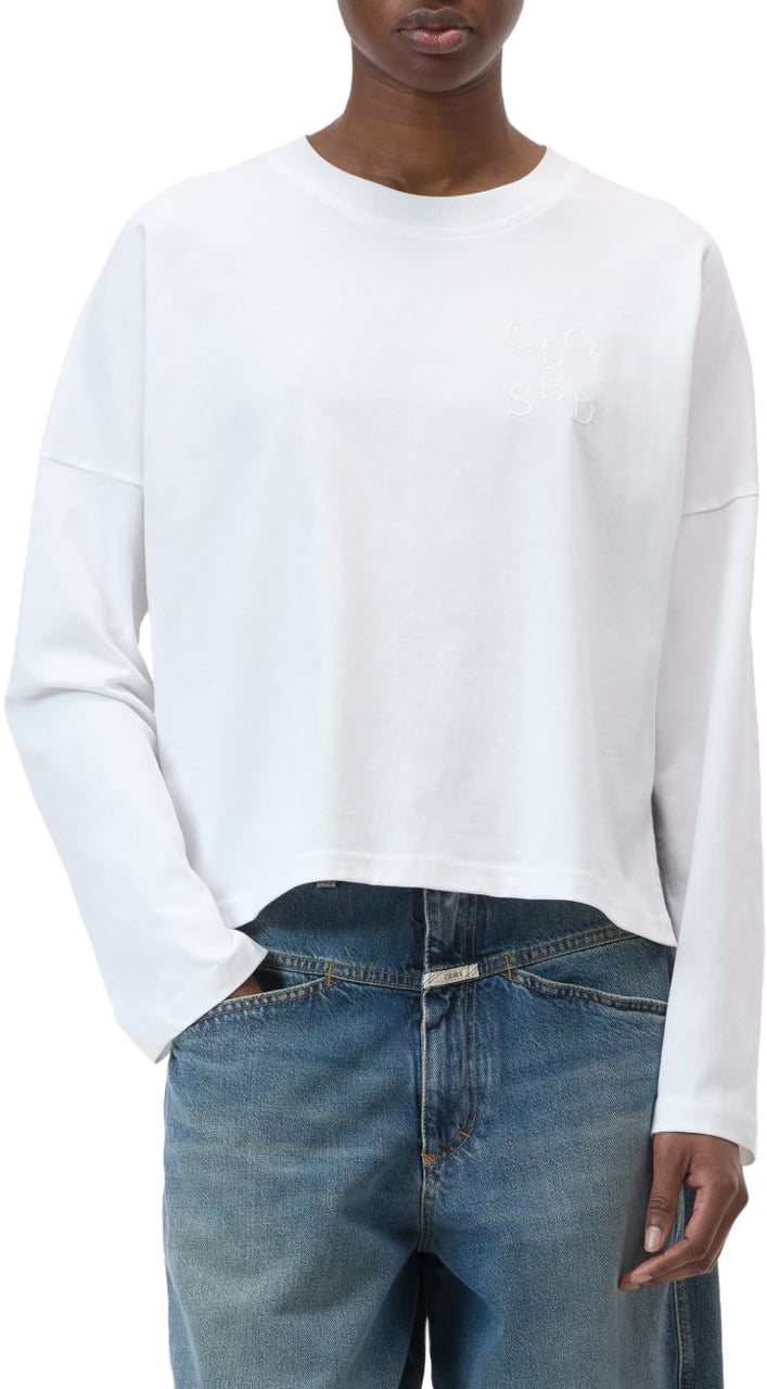 Closed Sweaters White Wit