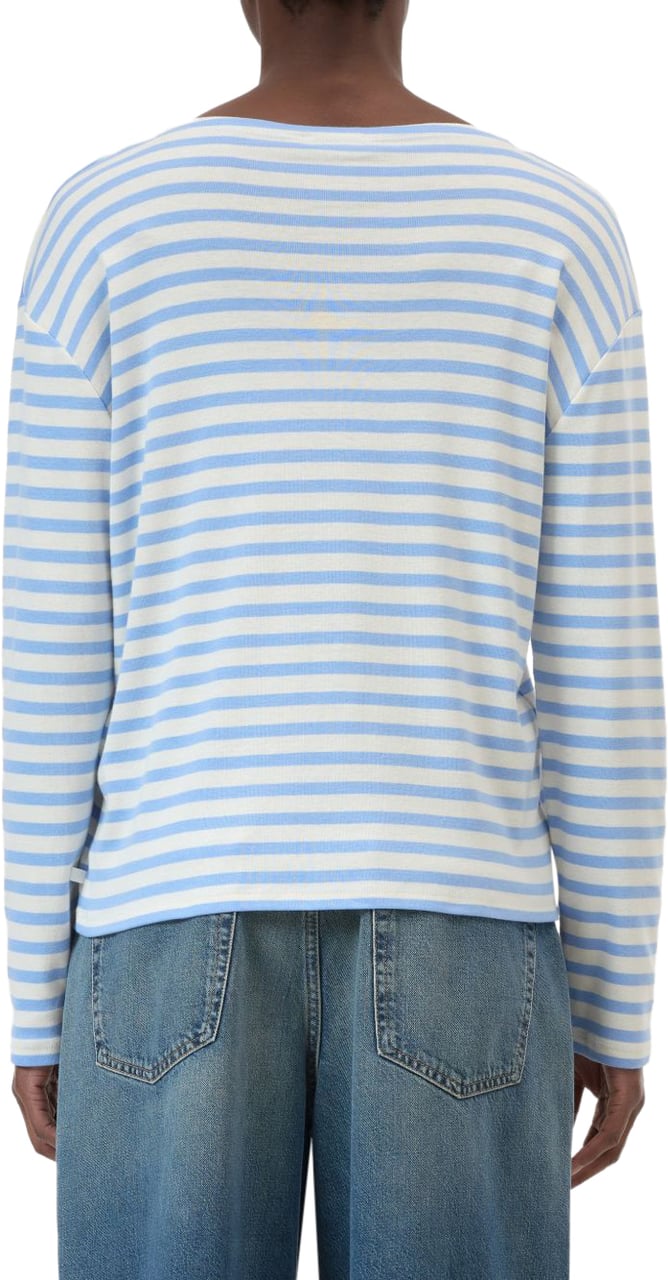 Closed T-Shirts And Polos Clear Blue Blauw