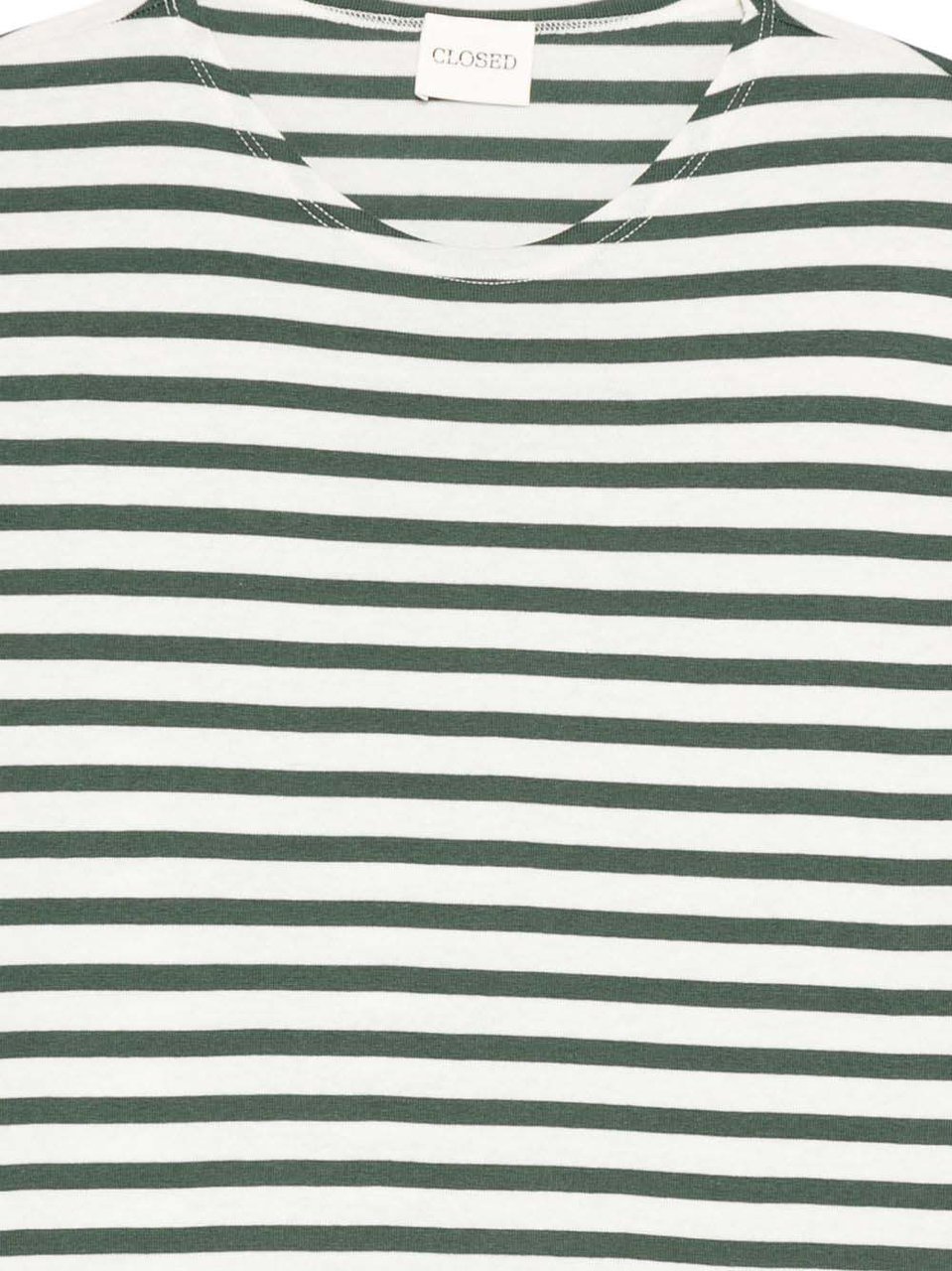 Closed T-Shirts And Polos Green Groen