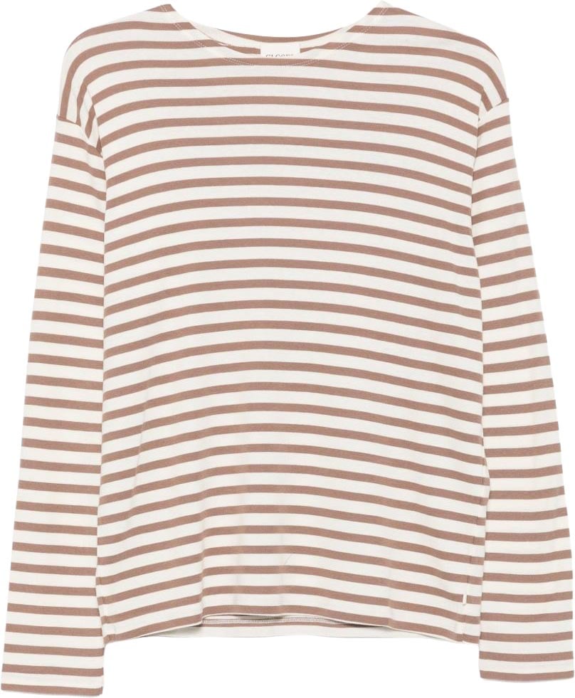 Closed T-Shirts And Polos Beige Divers