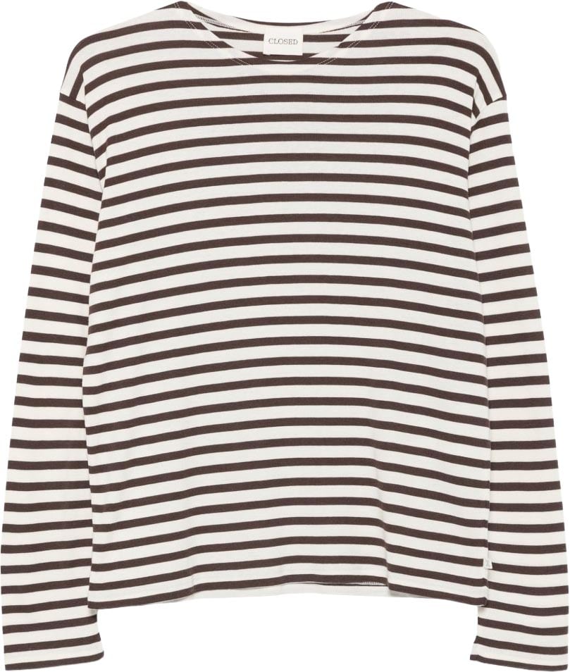 Closed T-Shirts And Polos Brown Bruin
