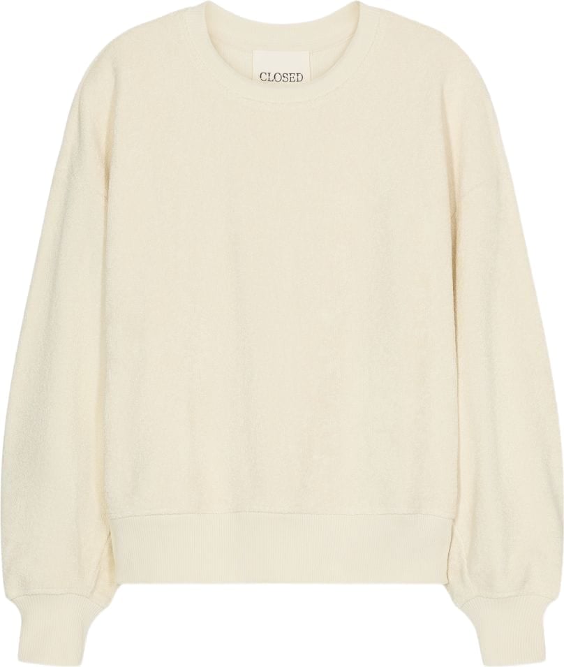 Closed Sweaters Beige Wit