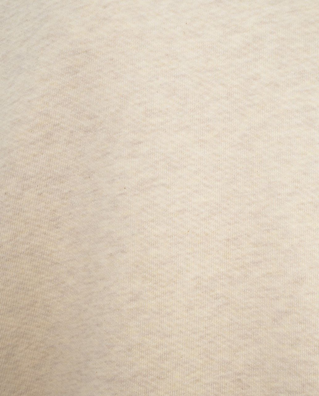 Closed Sweatshirt with crew neck Beige