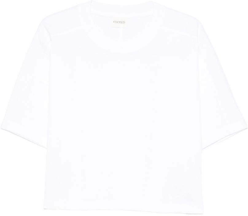 Closed T-Shirts And Polos White Wit