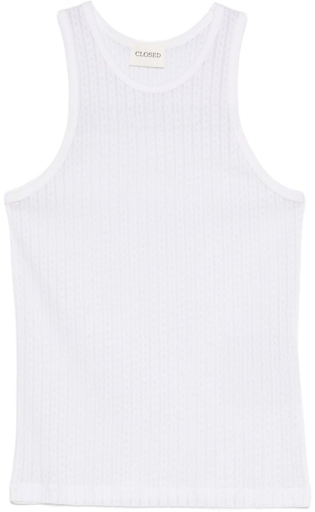 Closed Top Bianco Wit