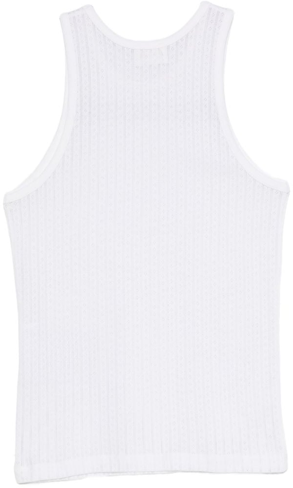 Closed Top Bianco Wit