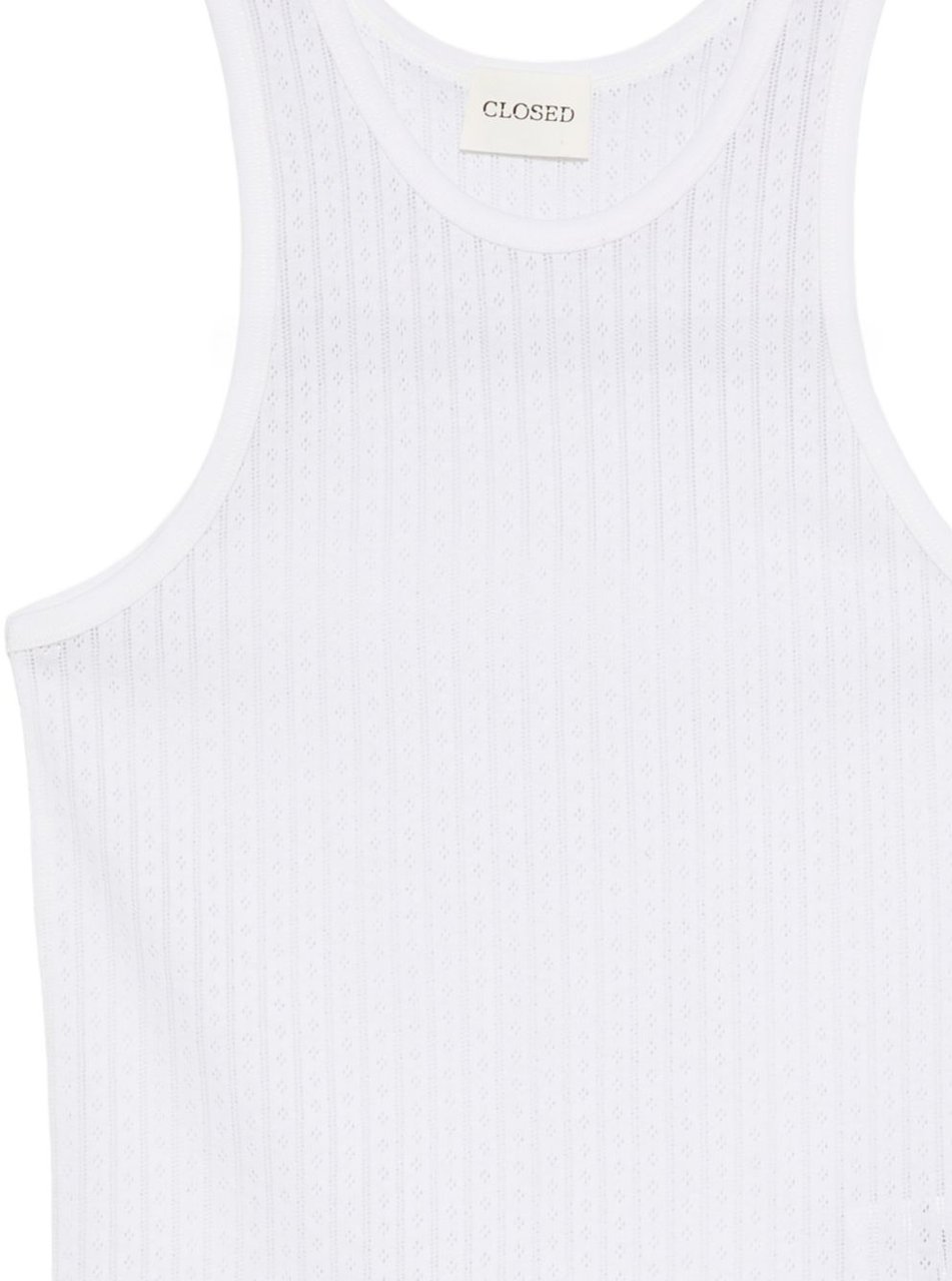 Closed Top Bianco Wit